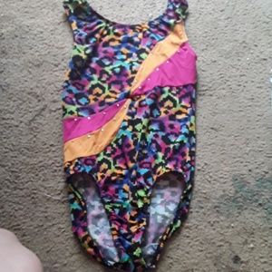 Dance/gymnastics leotard